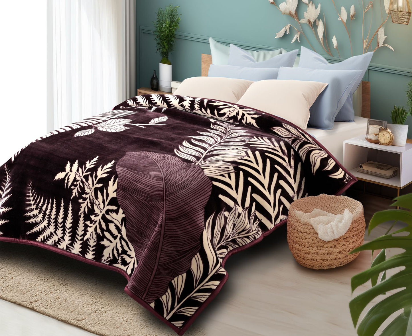 Marygold Ultra-Soft Blanket - 2.5 kg | 1 PLY