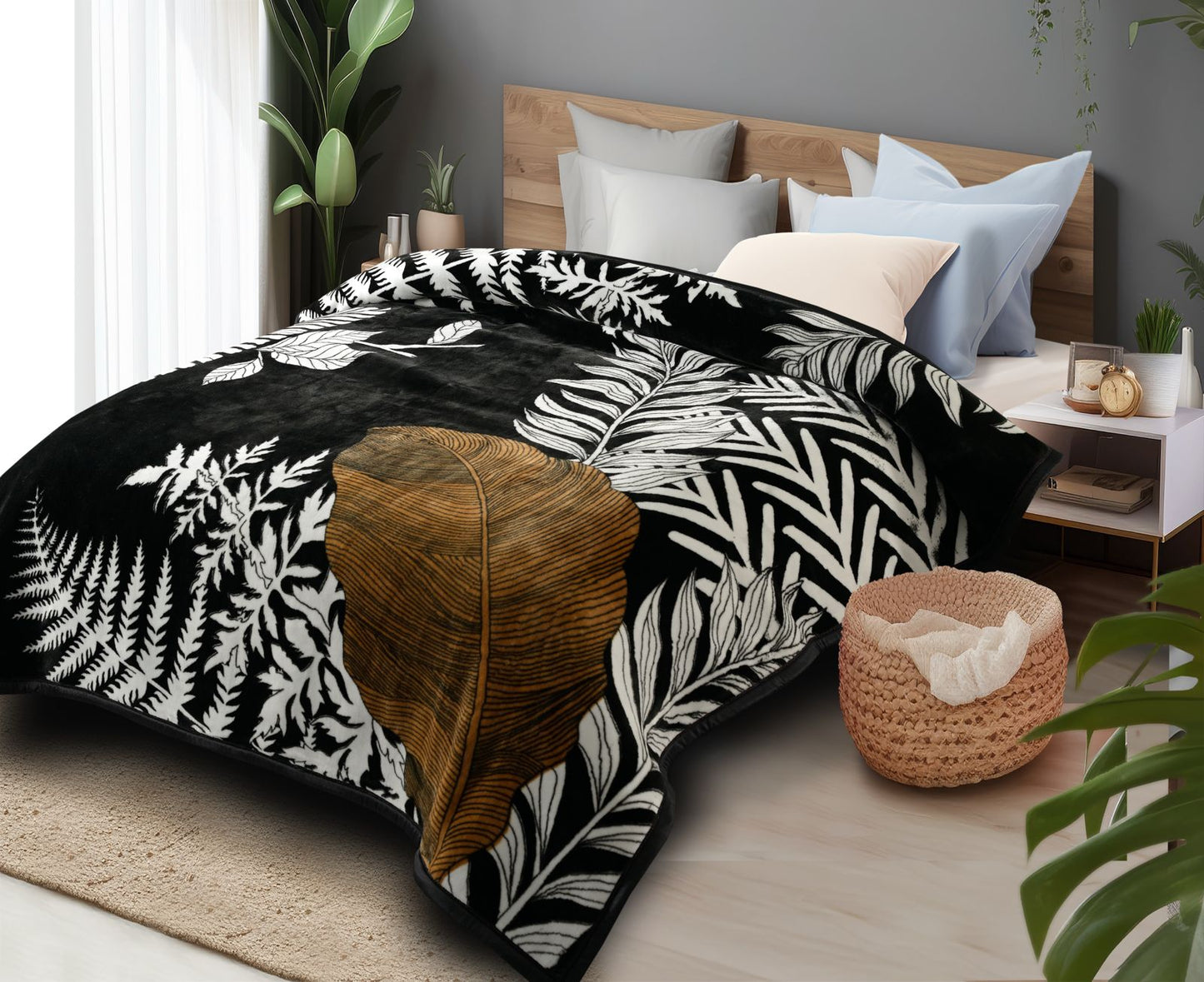 Marygold Ultra-Soft Blanket - 2.5 kg | 1 PLY