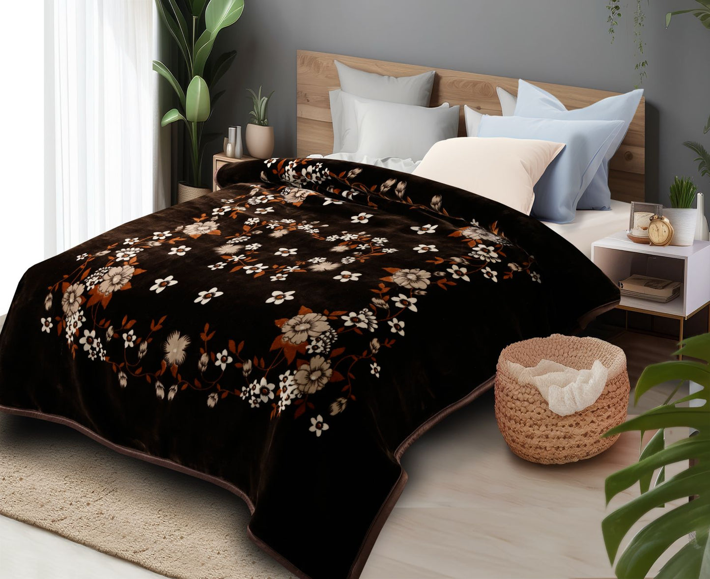 Black Panther Ultra-Soft Blanket - 5 kg | 2 PLY
