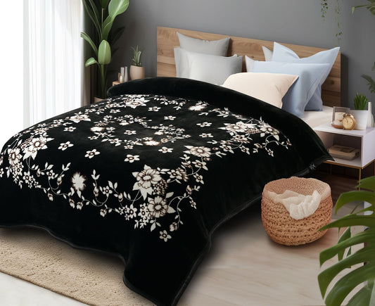Marygold Ultra-Soft Blanket - 2.5 kg | 1 PLY