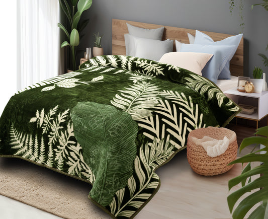Marygold Ultra-Soft Blanket - 2.5 kg | 1 PLY